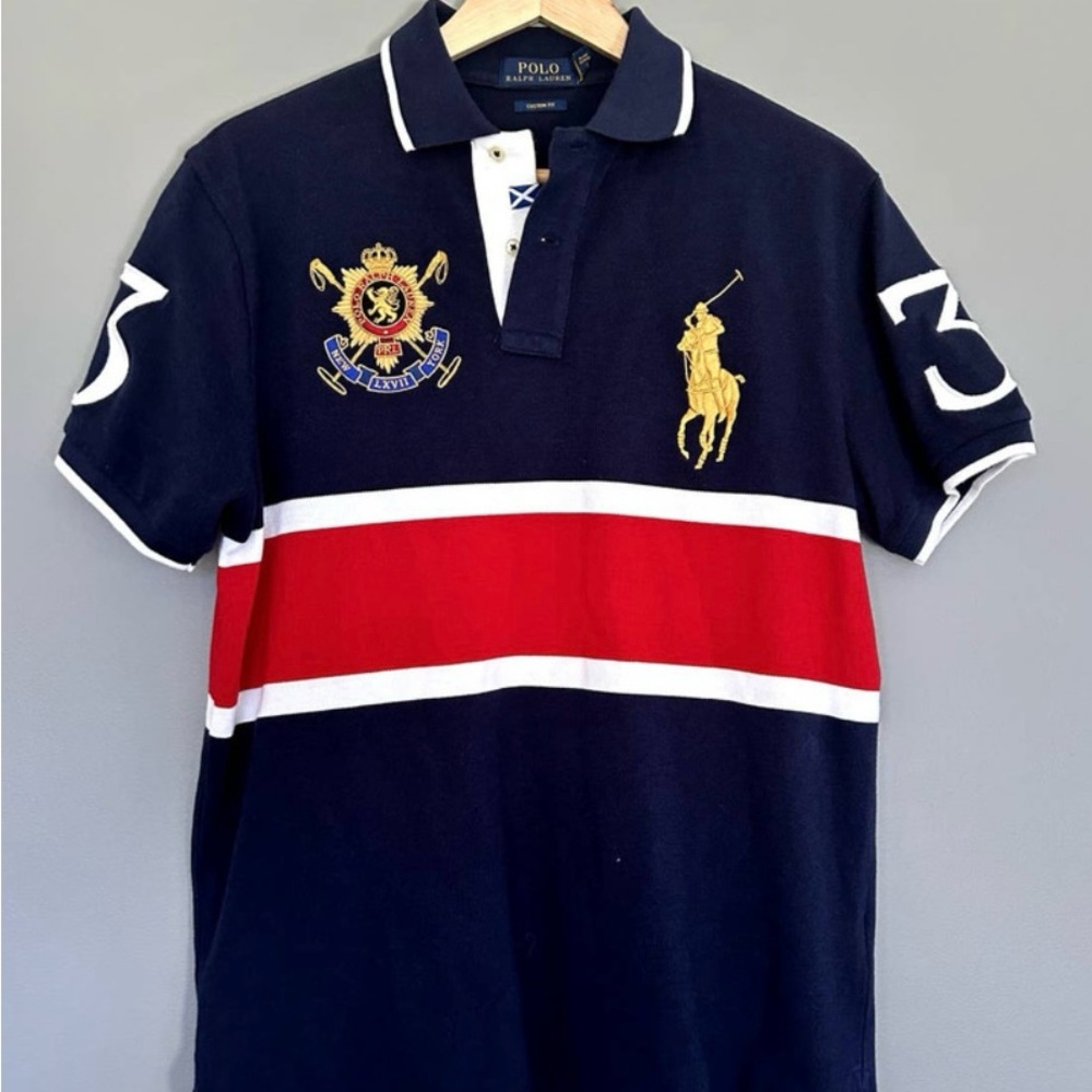 Polo by Ralph Lauren Men's Navy Polo Shirt